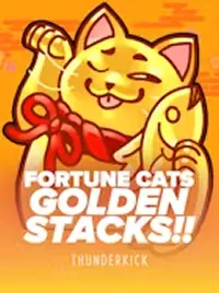 Fortune Cats Golden Stacks!!