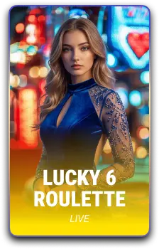 Lucky 6 Roulette Live Lucky 6 Roulette Live